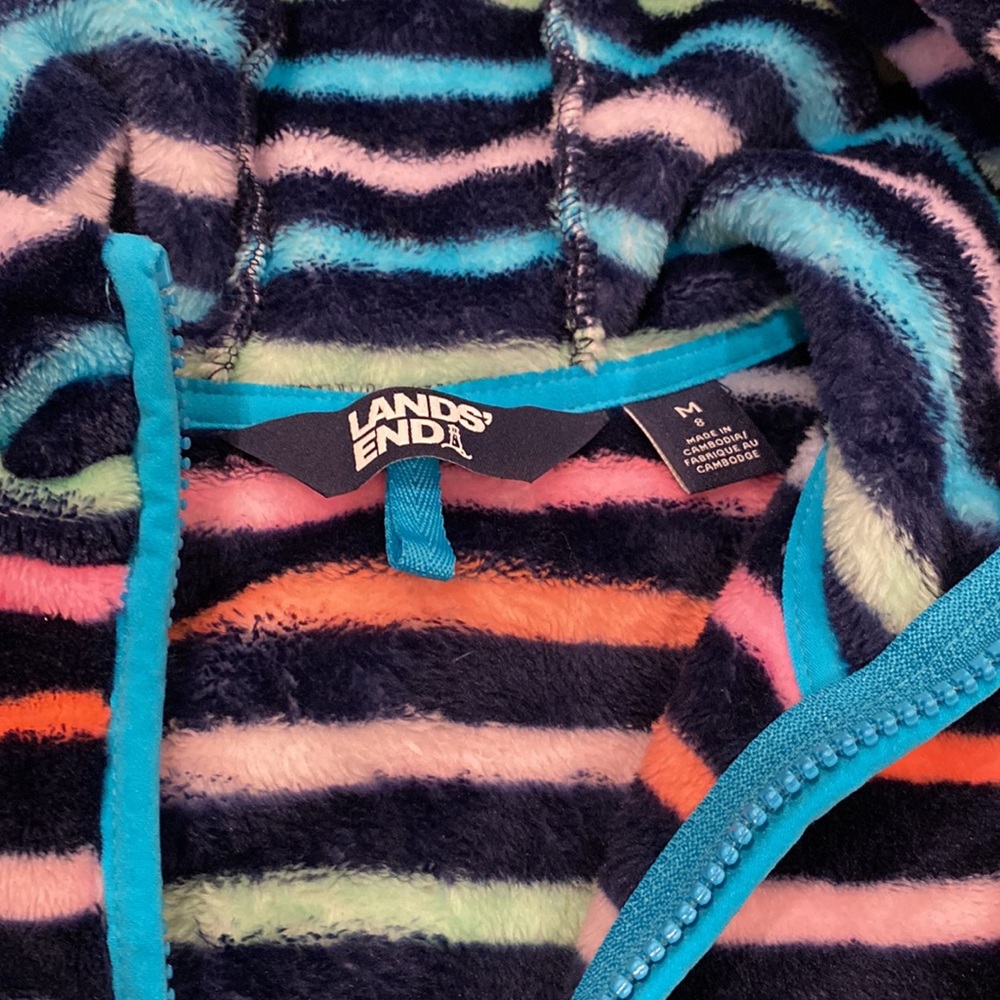 Girls zip up sweatshirt - Picture 2 of 3